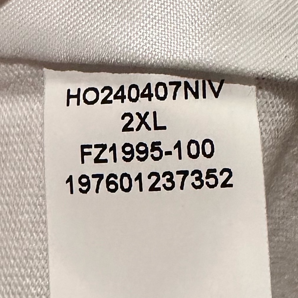 Jordan Stack Short Sleeve Graphic T-Shirt White XXL - Picture 7 of 8